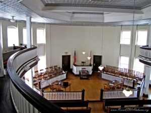Monroeville Courthouse ©Monroe County Museum