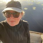 Nancy in the Okefenokee Swamp ©nmccrary